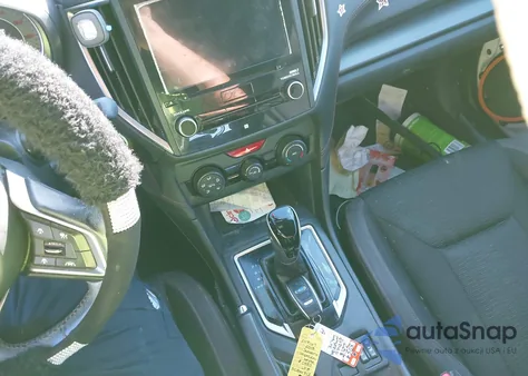 2018 Subaru Impreza 2.0I Sport из США, поврежденный, VIN 4S3GTAM62J3710883